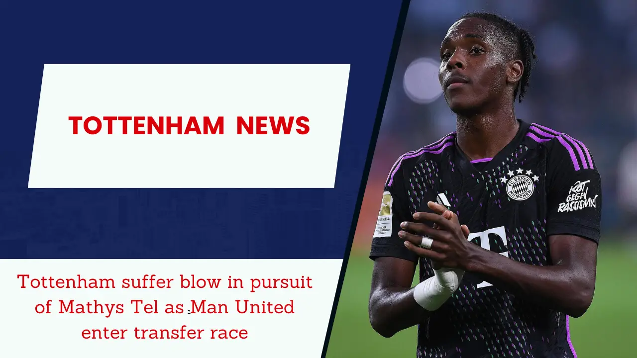 Tottenham suffer blow in pursuit of Mathys Tel as Man United enter transfer race