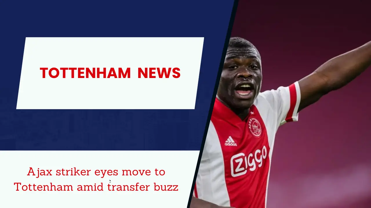 Brian Brobbey ready to join Tottenham over Everton.