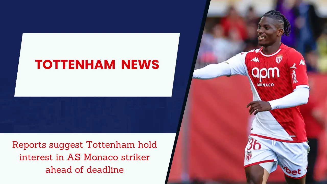 Tottenham eyeing Breel Embolo ahead of January transfer deadline day.