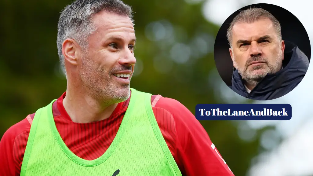 "Like Two Pub Teams" - Carragher gives unfiltered take on Tottenham vs Manchester United.
