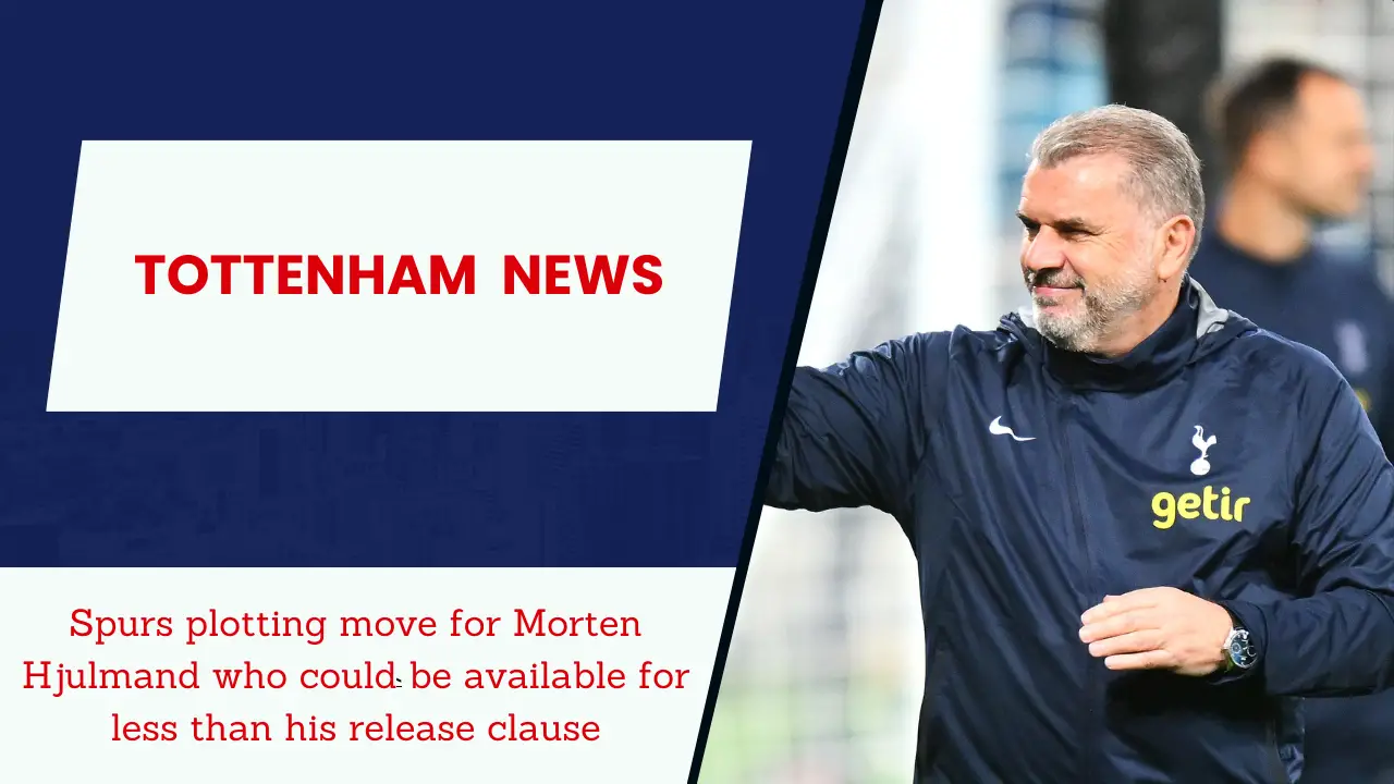 Spurs plotting move for Morten Hjulmand who could be available for less than his release clause
