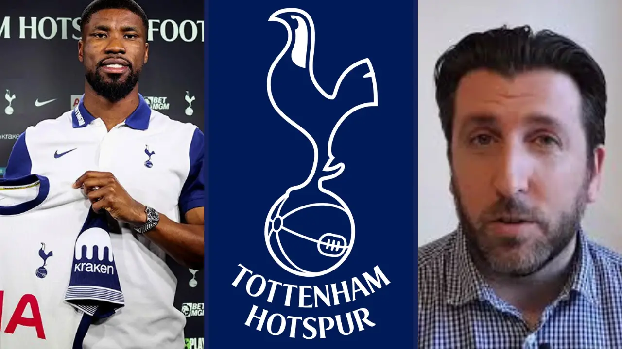 Alasdair Gold expects Kevin Danso to become part of Tottenham’s leadership group