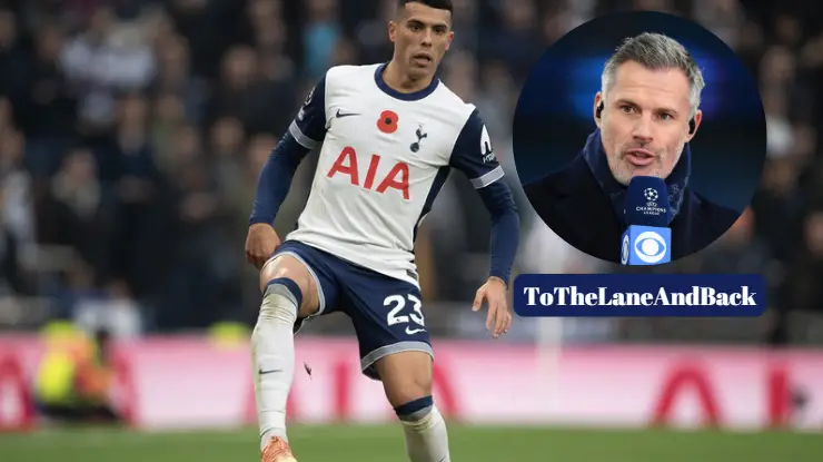 Jamie Carragher slams Pedro Porro's performance
