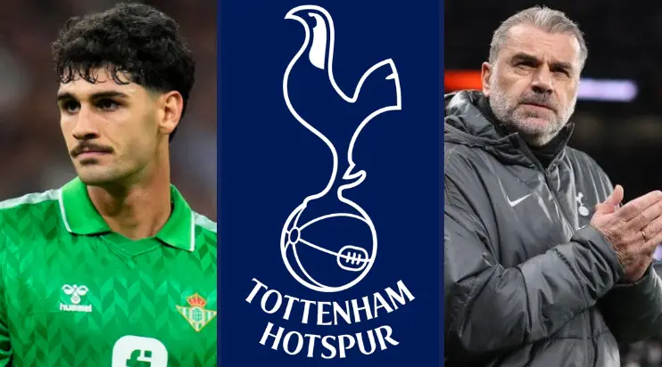 Real Betis midfielder Johnny Cardoso's signing under threat for Tottenham despite £21m buy option