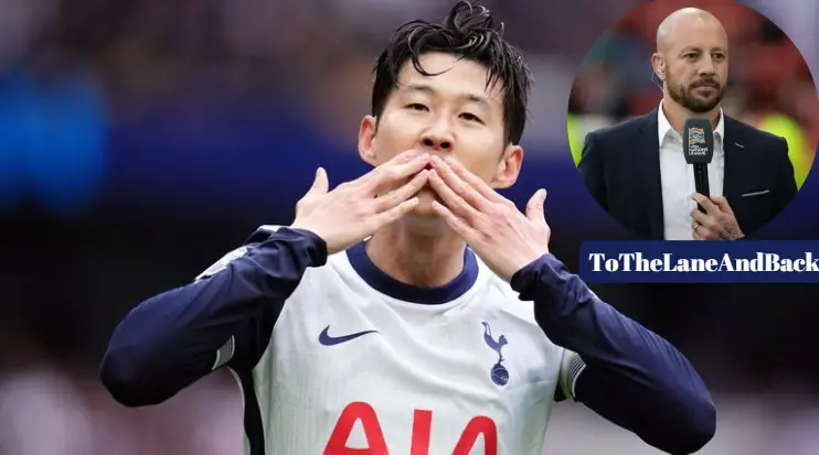 Postecoglou gives injury update on Tottenham duo Son Heung-min and Wilson Odobert.