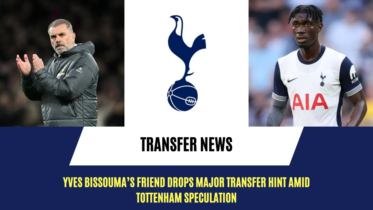 Dembele opens up on the future of Tottenham star Yves Bissouma.