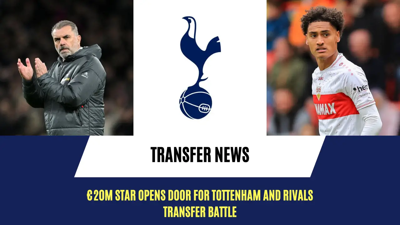 Tottenham Hotspur eye Enzo Millot after midfielder confirms summer exit plans.