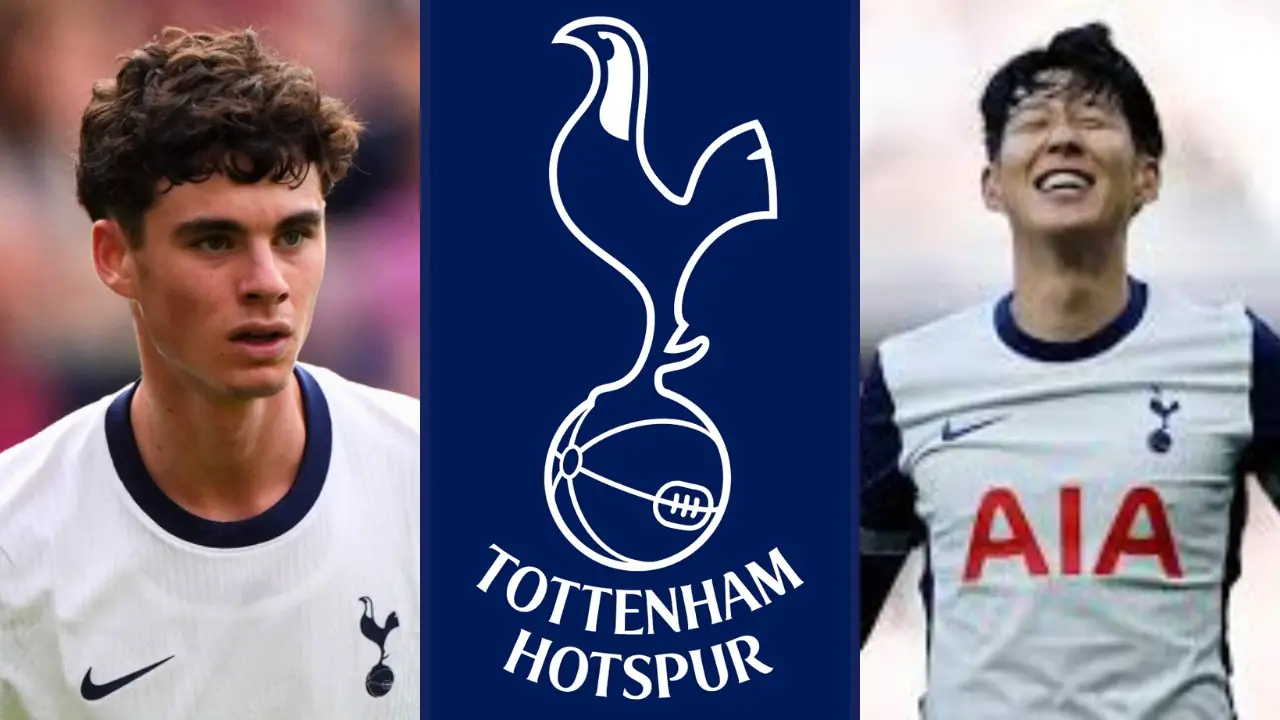 Archie Gray praises Son Heung-min for helping him settle down at Tottenham