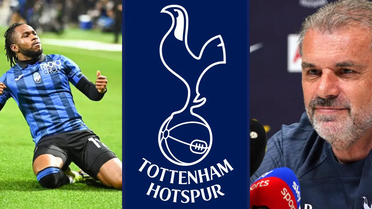 Tottenham have been approached by the agents of Ademola Lookman