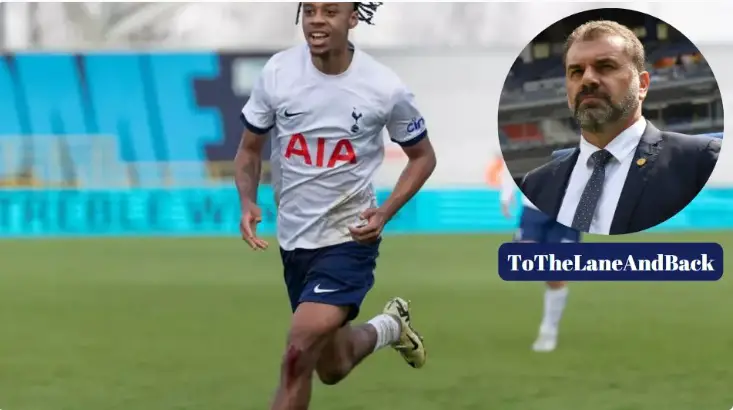 Tyrese Hall was linked with a move to Stoke City on loan in January