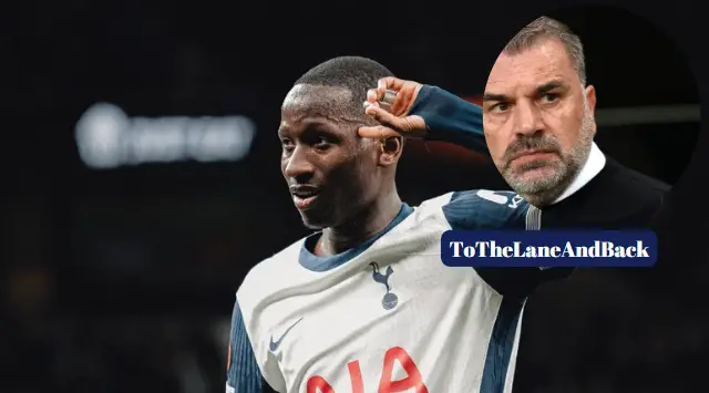 Pape Matar Sarr has become a mainstay in the Tottenham team under Ange Postecoglou this season.