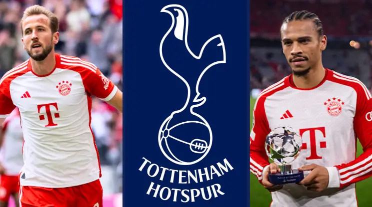 Harry Kane's comments hint that Tottenham target Leroy Sane could leave Bayern Munich.