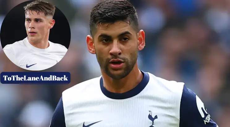 Tottenham star Micky van de Ven is sold on the leadership qualities of Cristian Romero. .
