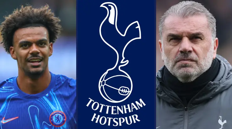 Tottenham are interested in Chelsea star Renato Veiga.