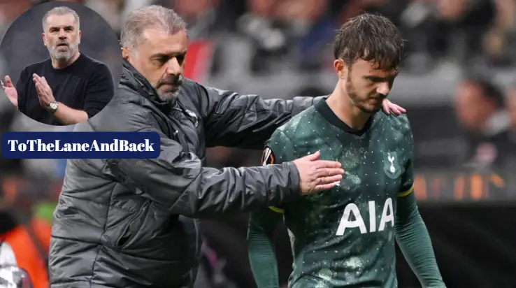 Ange Postecoglou pays tribute to Tottenham star James Maddison following Eintracht Frankfurt masterclass.