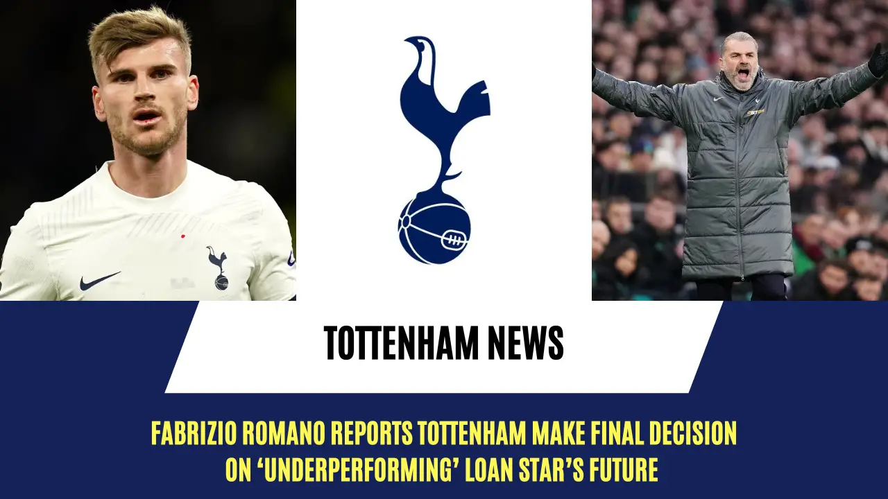 Timo Werner is set to leave Tottenham Hotspur this summer .