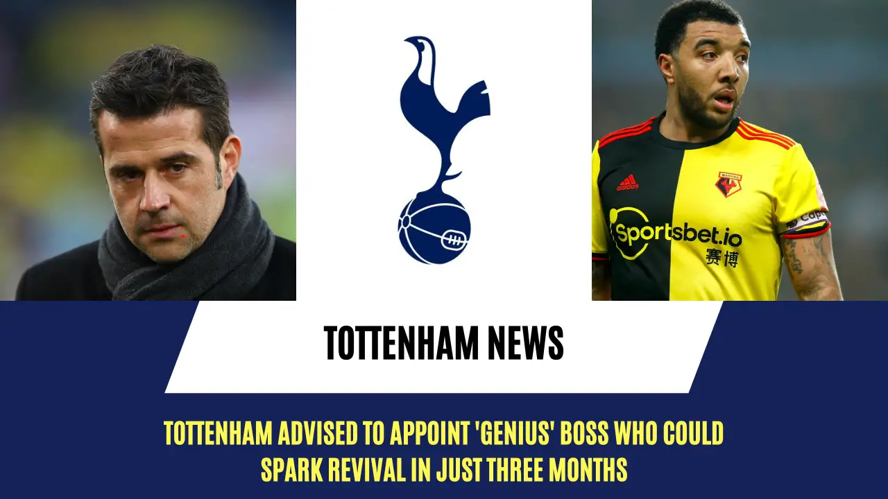 Troy Deeney backs Marco Silva as the ideal candidate to rebuild Tottenham Hotspur.