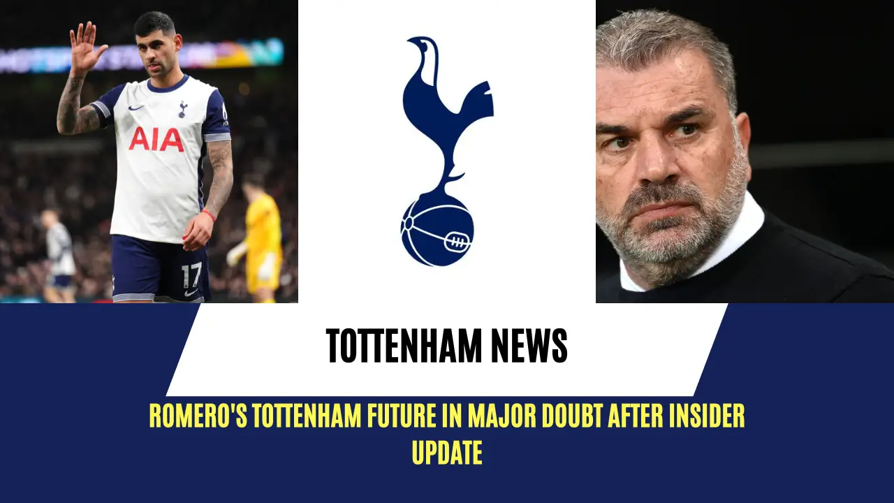 Cristian Romero set to lead Tottenham Hotspur summer exits.