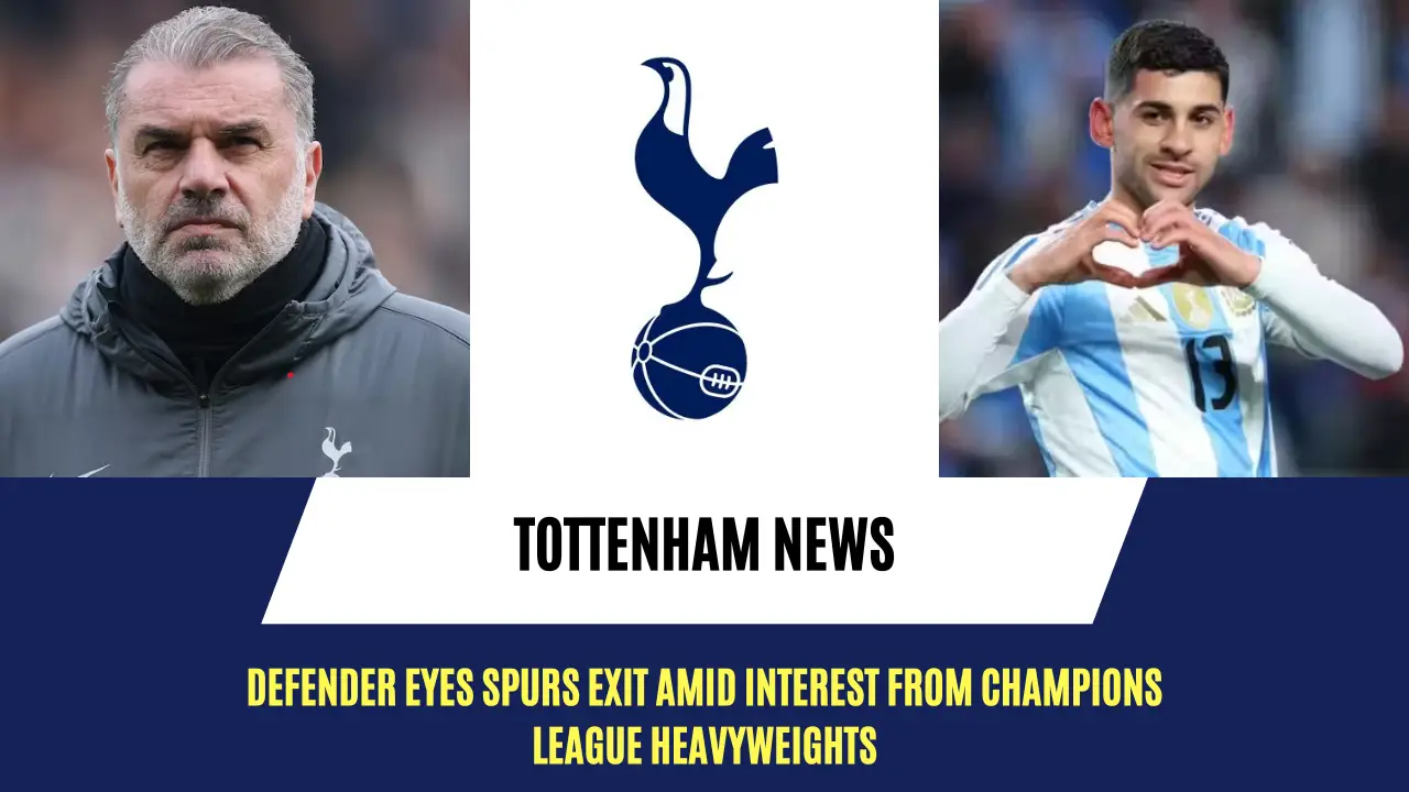 Tottenham ace Cristian Romero is plotting a summer exit amid interest from Champions League heavyweights Atletico Madrid.