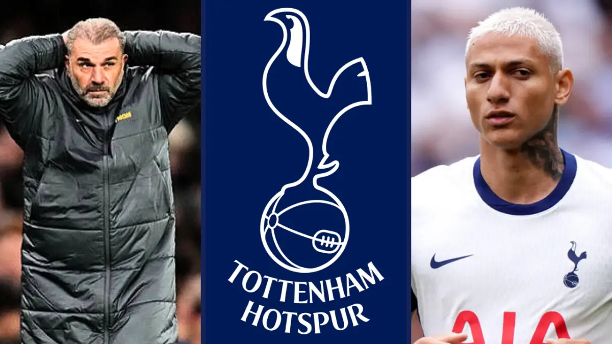 Richarlison could wait to decide Tottenham future if Ange Postecoglou gets sacked