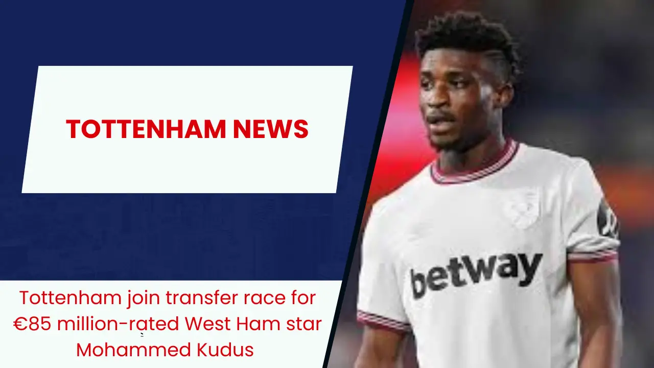 TTLB Opinion: Is Mohamed Kudus a tactical fit for Tottenham Hotspur?