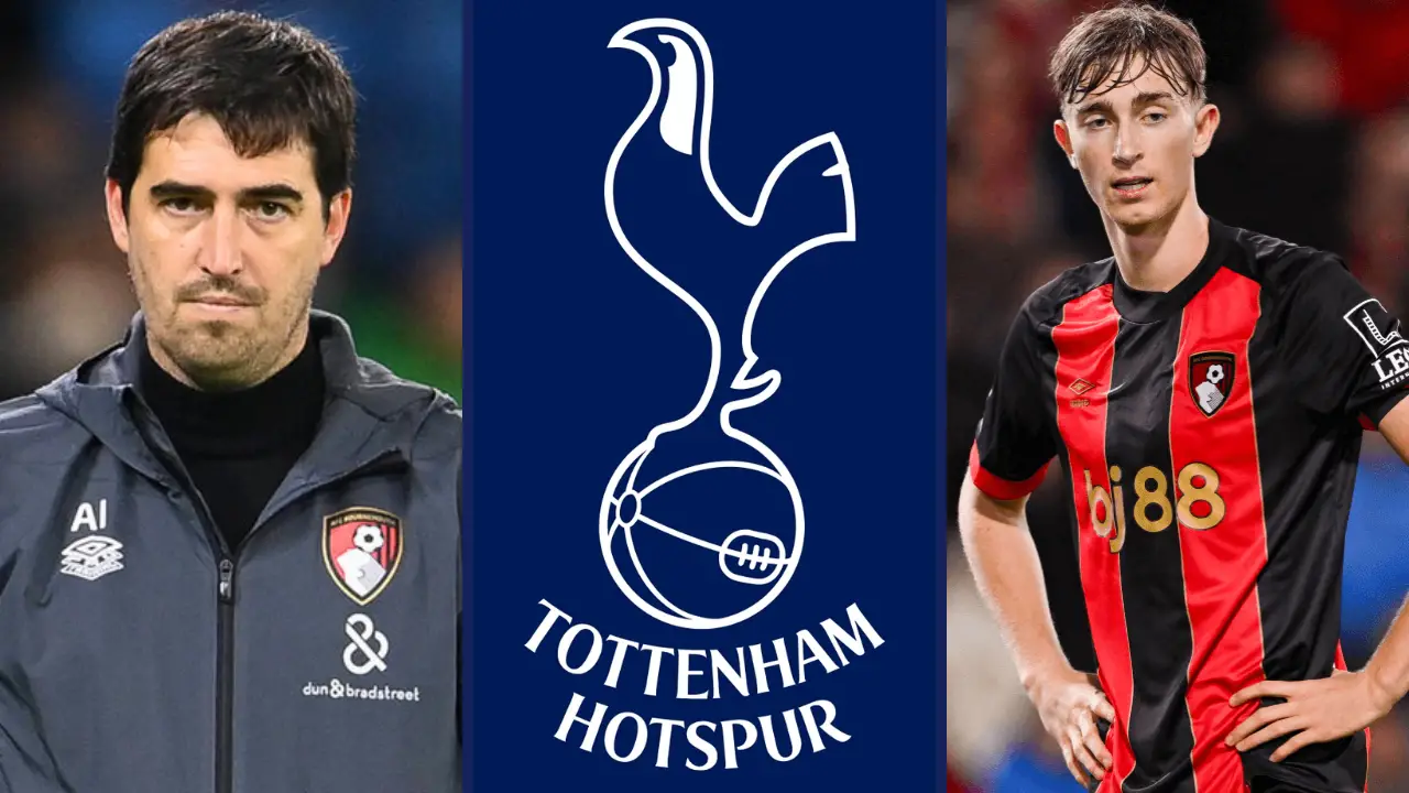 John Wenham thinks Tottenham will be in advantage to convince Dean Huijsen to join them by appointing Andoni Iraola