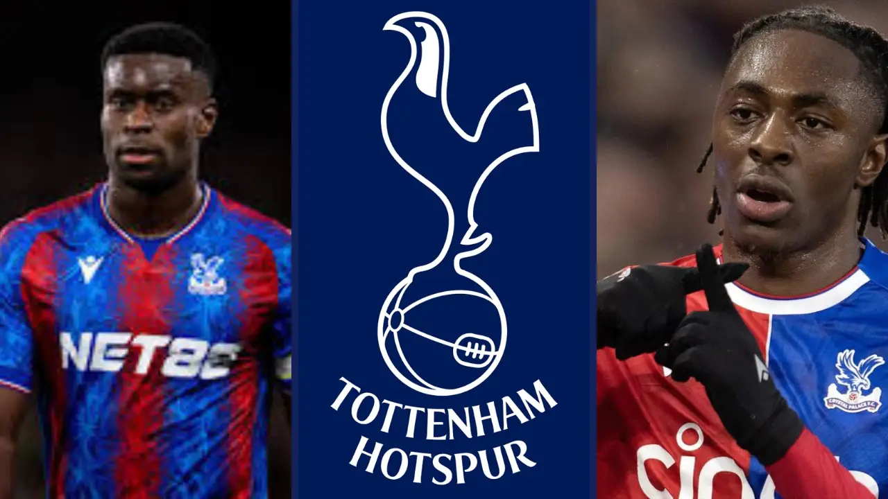 Crystal Palace planning to sell Eberechi Eze and Marc Guehi this summer amid Tottenham interest
