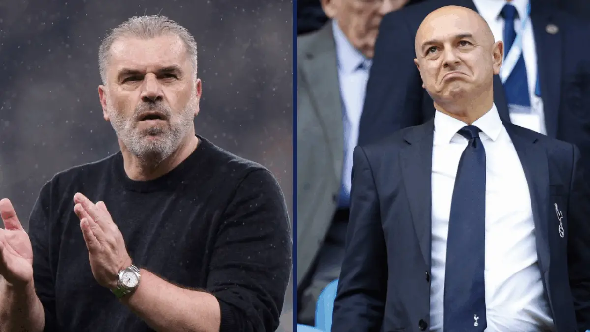 John Wenham expects Daniel Levy to sack Ange Postecoglou in the coming weeks