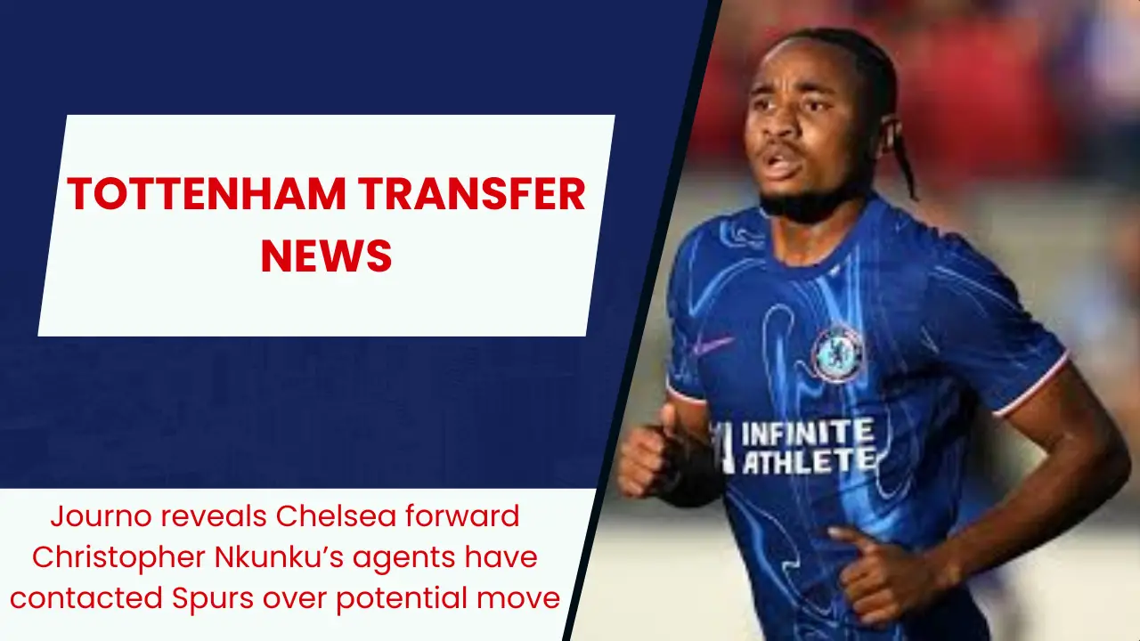 Christopher Nkunku is planning to leave Chelsea at the end of the season amid interest from Tottenham.