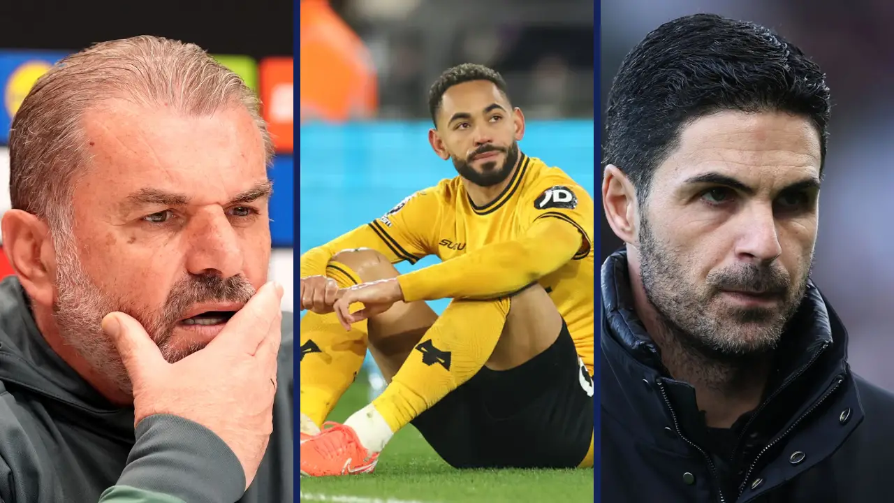 Tottenham Hotspur are ready to beat Arsenal to sign Wolves star Matheus Cunha.