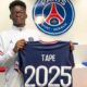 Tottenham monitoring situation of PSG defender Axel Tape