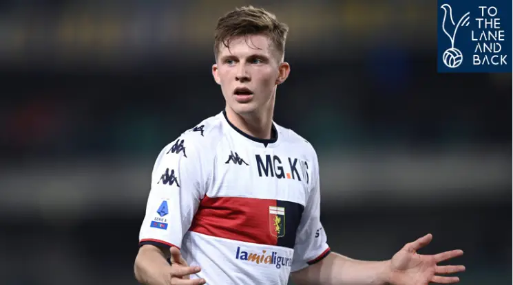 Tottenham are interested in signing Genoa star Morten Frendrup as Yves Bissouma nears the exit door.