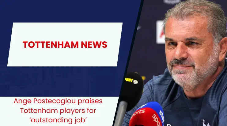 Postecoglou praises ‘prepared’ Tottenham for overcoming ‘well documented’ difficulty in Europe