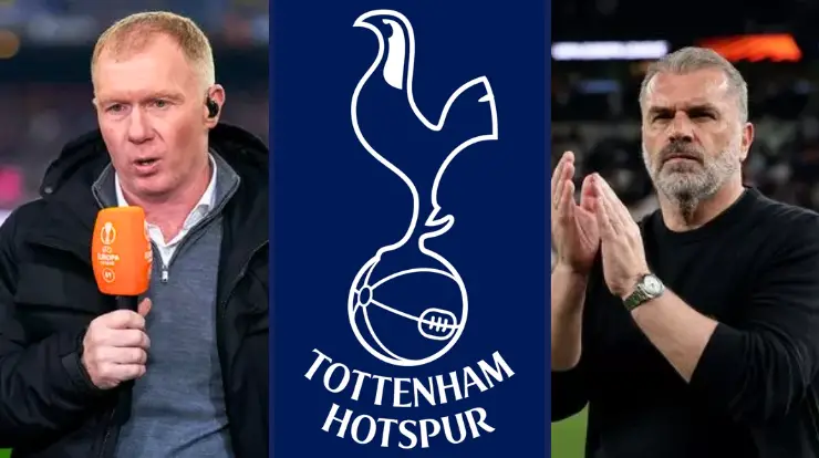 Paul Scholes believes Tottenham will not beat Manchester United in the UEL final.
