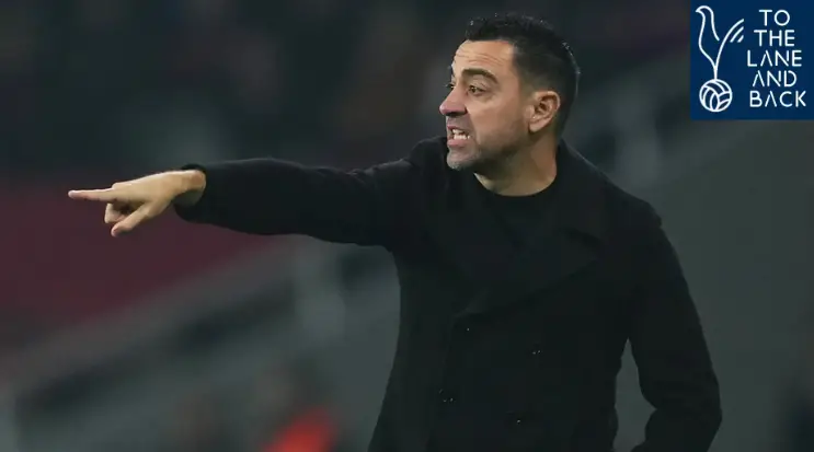 Barcelona legend Xavi is eyeing a move to the Premier League as Tottenham circle.
