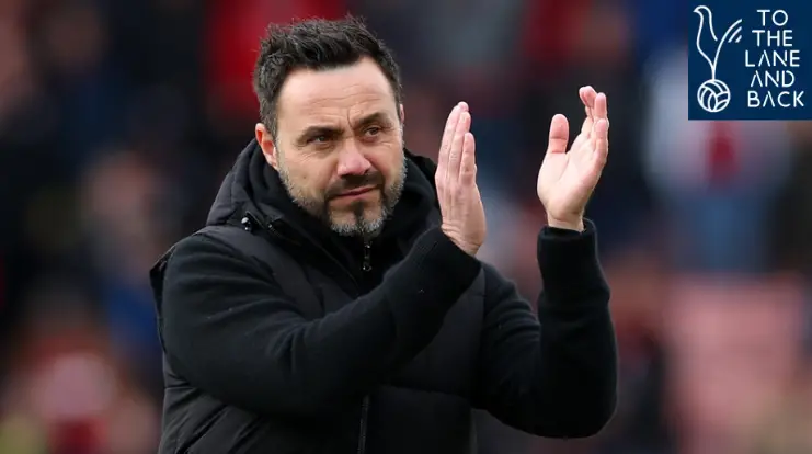 Tottenham want to bring in Marseille boss Roberto De Zerbi in the summer.