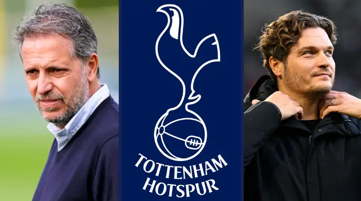 Edin Terzic eyed as a repalcement for Ange Postecoglou at Tottenham Hotspur.