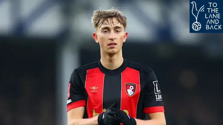Tottenham want to sign Bournemouth star Dean Huijsen.
