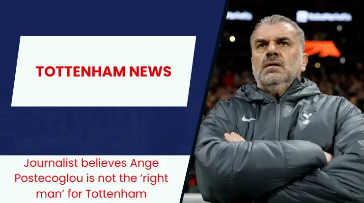 Journo second guessing Ange Postecoglou verdict as Tottenham make Europa League final.