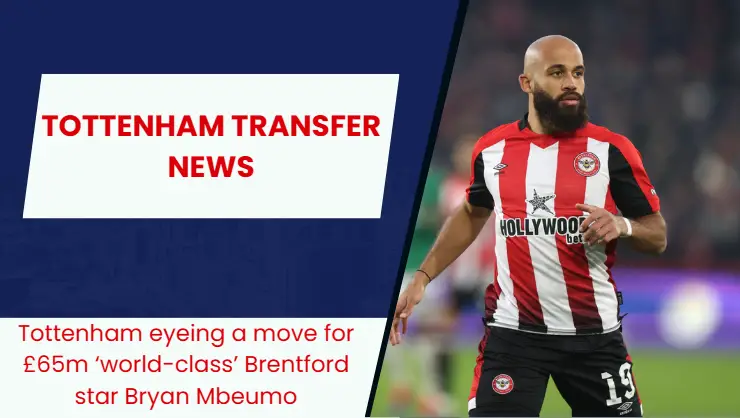 Tottenham eyeing summer move for £65m ‘world-class’ Cameroonian star.