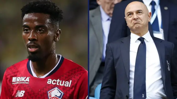 Tottenham face competition from Everton for Angel Gomes.