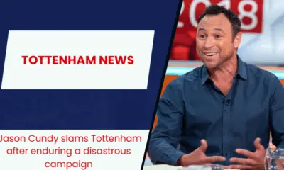 “A disgrace”- Pundit labels Tottenham the worst team in Premier League history.