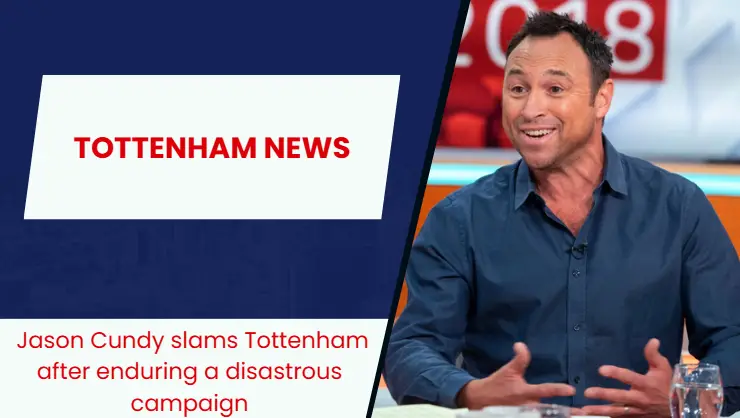 “A disgrace”- Pundit labels Tottenham the worst team in Premier League history.