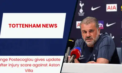 Ange Postecoglou admits Tottenham star 'felt something' in Europa League final audition vs Aston Villa.