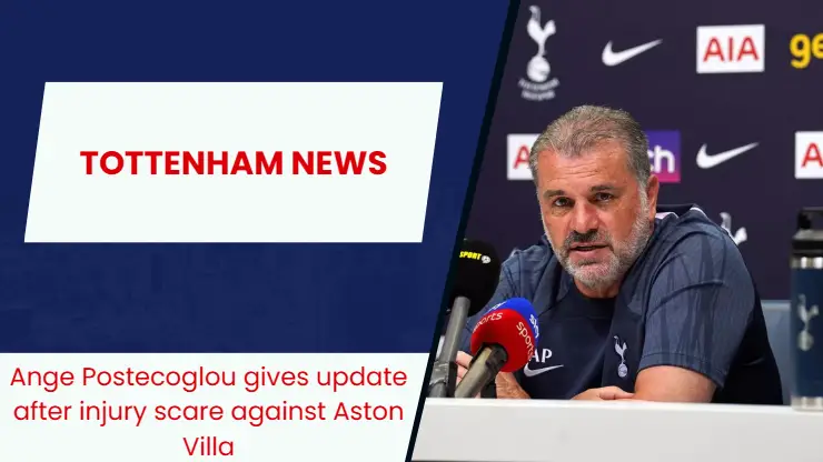 Ange Postecoglou admits Tottenham star 'felt something' in Europa League final audition vs Aston Villa.