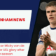 Micky van de Ven is aiming to create history at Tottenham Hotspur this season.