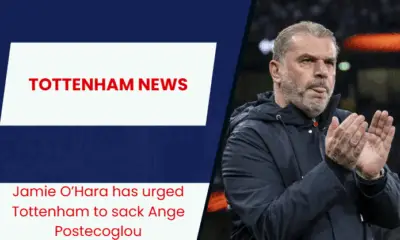 “He should go”- Tottenham urged to sack 'stubborn' Ange Postecoglou.