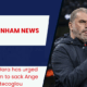 “He should go”- Tottenham urged to sack 'stubborn' Ange Postecoglou.