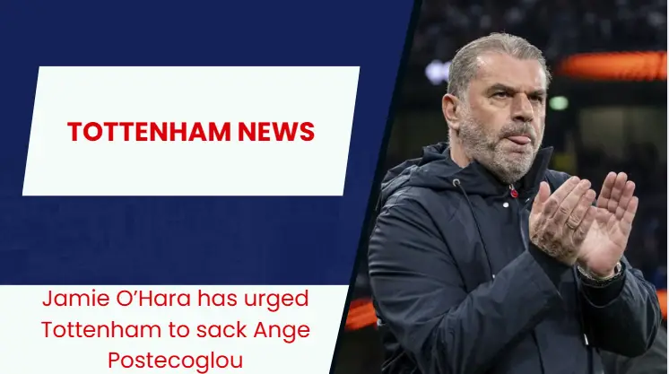 “He should go”- Tottenham urged to sack 'stubborn' Ange Postecoglou.