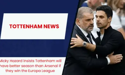 Micky Hazard backs Tottenham Hotspur to outdo Arsenal if they win the Europa League tonight.